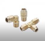 Pisco All Brass Compression Fitting